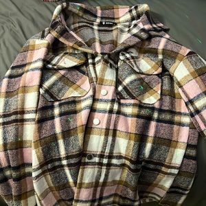 thick flannel jacket